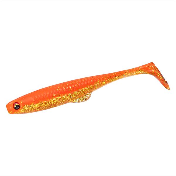 Daiwa Worm FJ Duckfin Shad 4.2inch Orange Gold