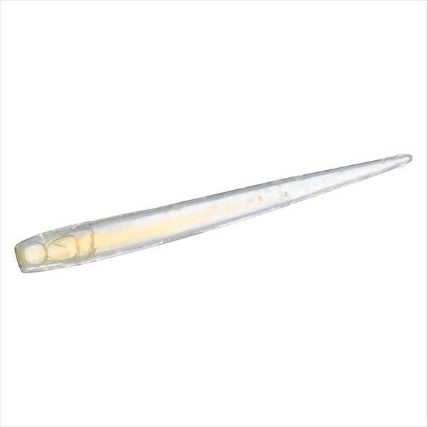 Daiwa Worm Gekkabijin Shirasu Beam 1.5inch Dot UV Red