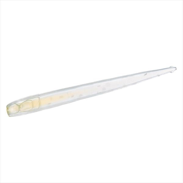 Daiwa Worm Gekkabijin Shirasu Beam 1.5inch Glow Dot UV Green