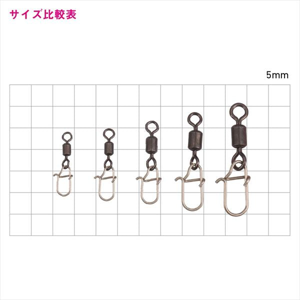 Daiwa Strong Axis snap swivel SS SSS