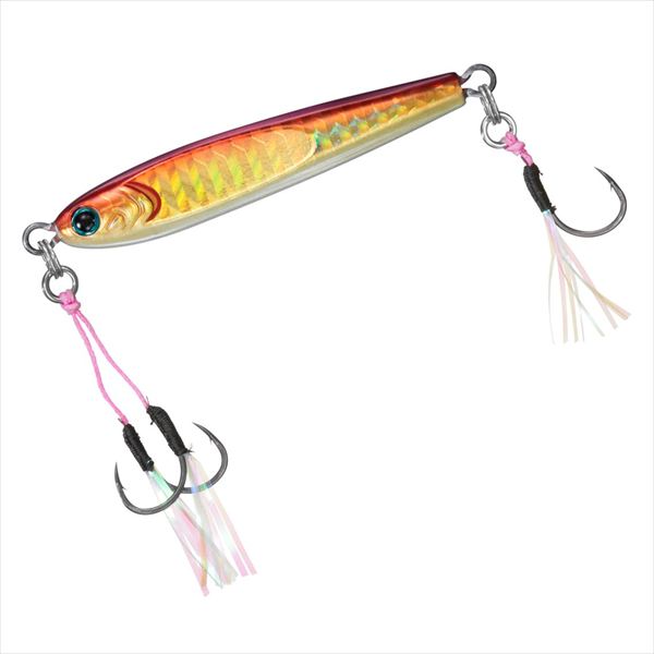 Daiwa Metal Jig TG Bait Super Light Jigging 45g PH Purple Back Red Gold Glowberry