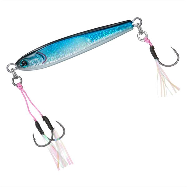 Daiwa Metal Jig TG Bait Super Light Jigging 60g HL Blue Gradient Glowberry