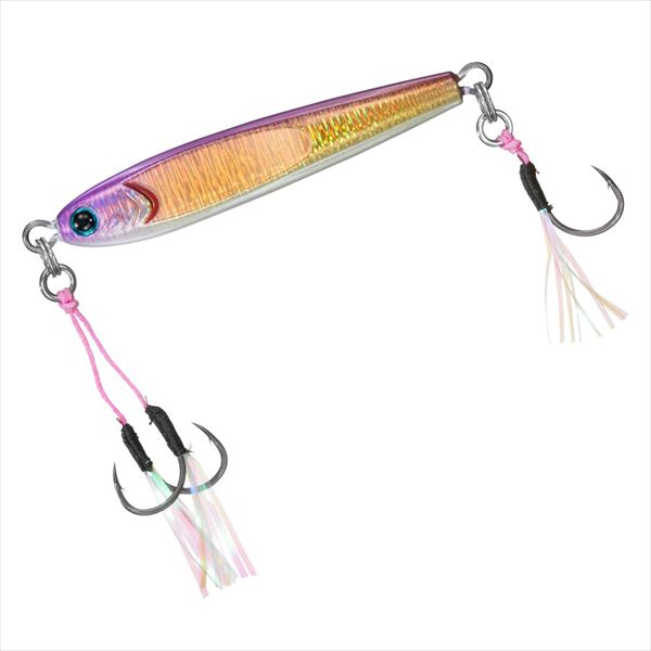Daiwa Metal Jig TG Bait Super Light Jigging 80g HL Purple Gold Glow Berry