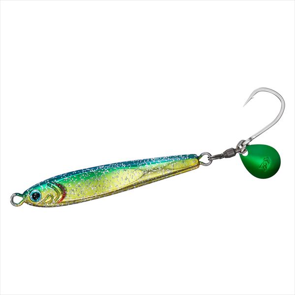 Daiwa Metal Jig TG Bait BLJ 100g ML UV Emerald Green Gold
