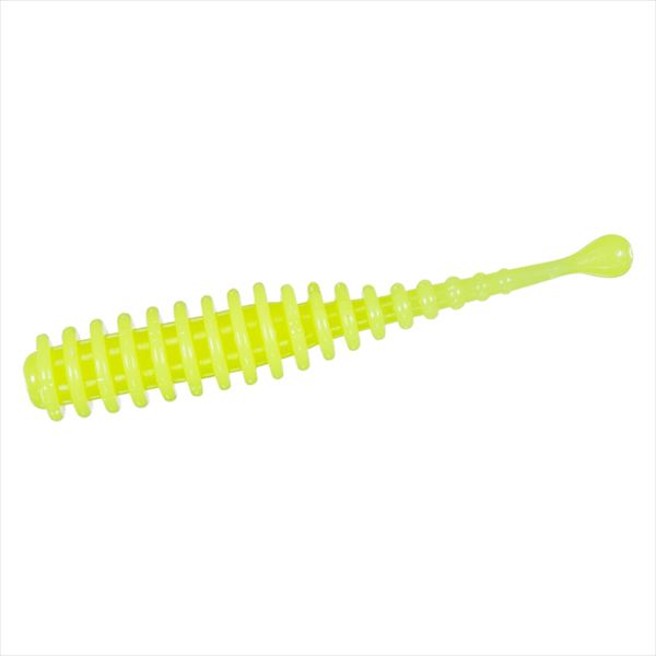 Daiwa Aji Hunter Worm Ring 1.5inch Fluorescent Lemon