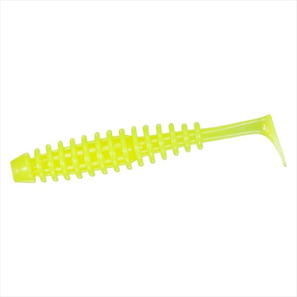 Daiwa Worm Mebaru Hunter Shad 1.5inch Fluorescent Lemon