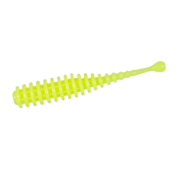 Daiwa Aji Hunter Worm Ring 2.0inch Fluorescent Lemon