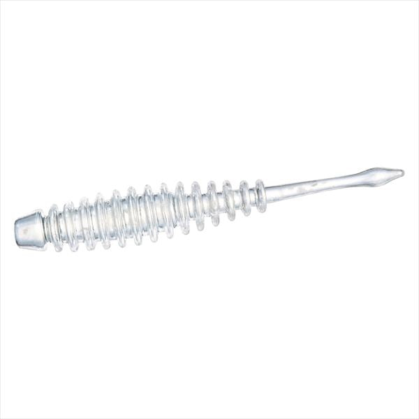 Daiwa Worm Gekkabijin Ajing Beam Fat 1.5inch Dot UV Red