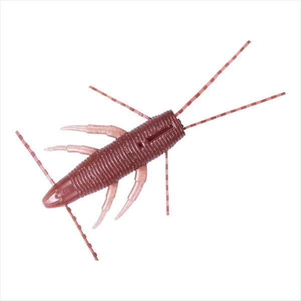 Daiwa Worm Steez Bramo 2.4inch Earthworms