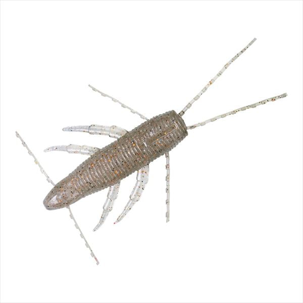 Daiwa Worm Steez Bramo 2.4inch Copper shrimp