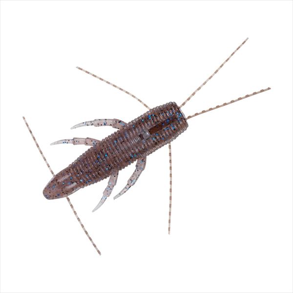 Daiwa Worm Steez Bramo 2.4inch Ghost Shrimp