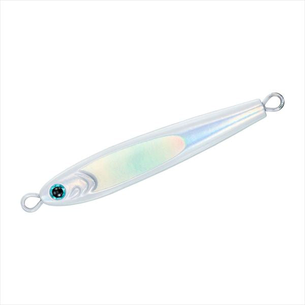 Daiwa Metal Jig TG Bait 250 FH Glow Edge Silver