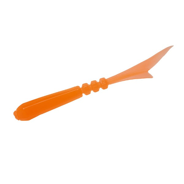 Daiwa Worm Gekkabijin Sword Beam 2.2inch Glow Mandarin Orange
