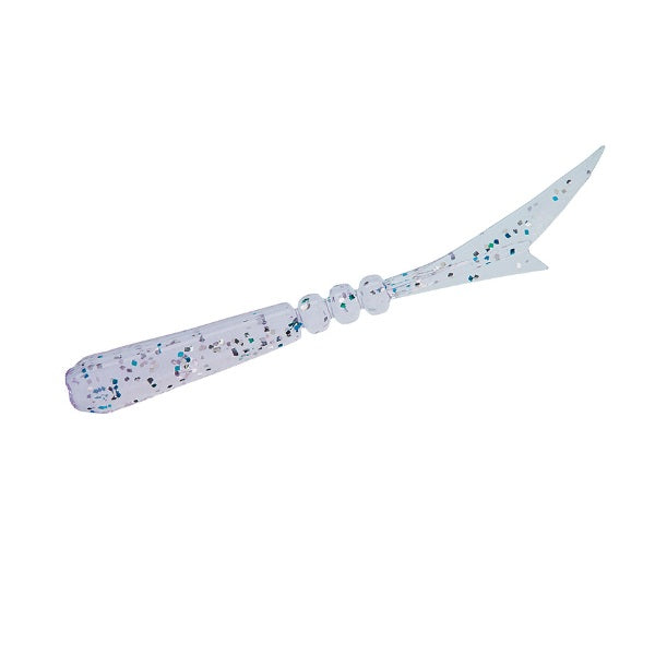 Daiwa Worm Gekkabijin Sword Beam 2.2inch Hotaru Kirira Purple