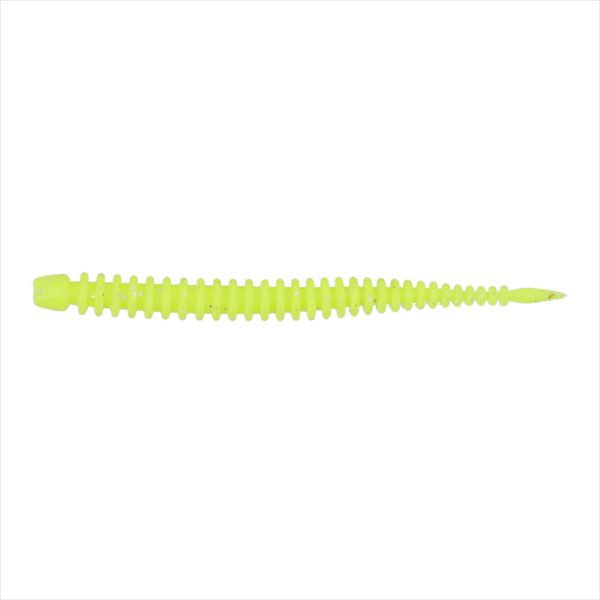 Daiwa Worm Gekkabijin Ajing Beam Batikon Custom Mid 2.5inch Glow Lemon