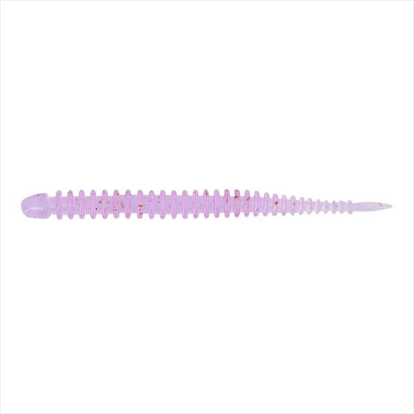 Daiwa Worm Gekkabijin Ajing Beam Batikon Custom Mid 2.5inch UV Max Purple 2