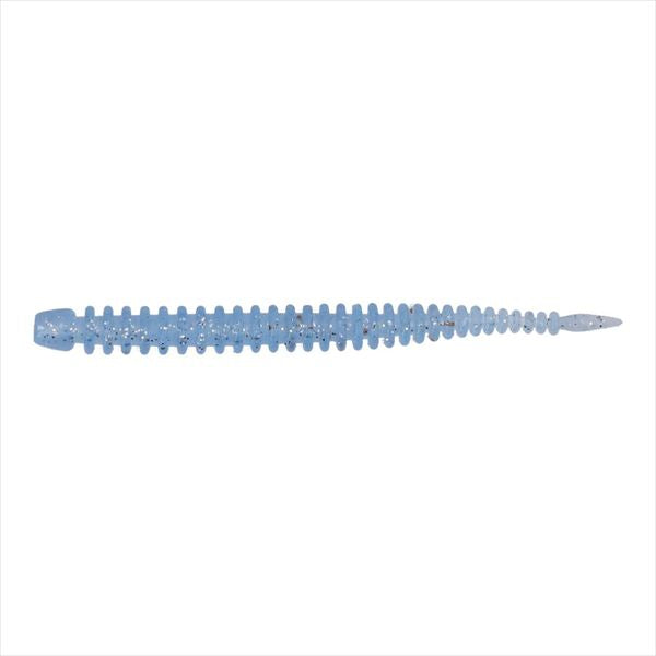 Daiwa Worm Gekkabijin Ajing Beam Batikon Custom Mid 2.5inch UV Clear Blue