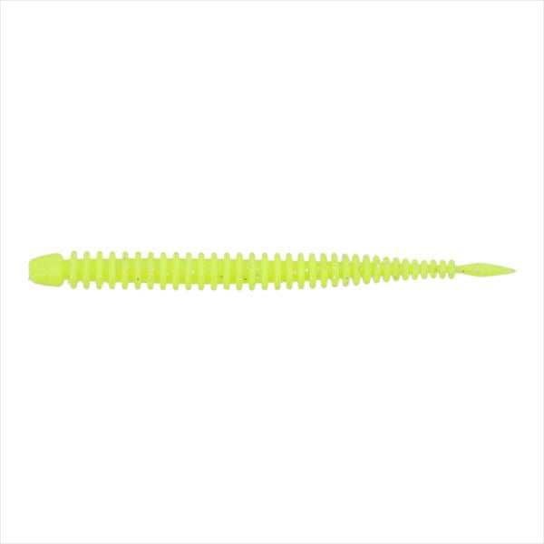 Daiwa Worm Gekkabijin Ajing Beam Batikon Custom Mid 3.0inch Glow Lemon