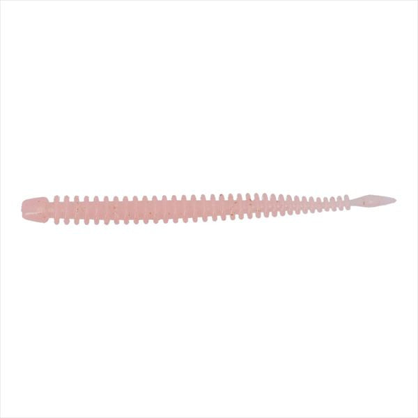 Daiwa Worm Gekkabijin Ajing Beam Batikon Custom Mid 3.0inch Red Glow