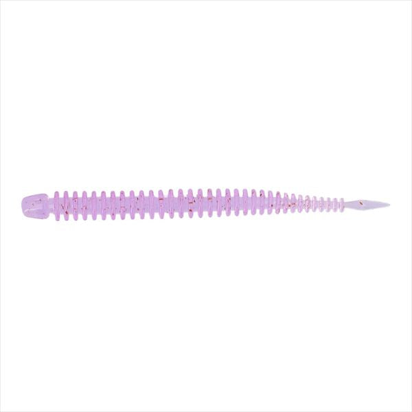 Daiwa Worm Gekkabijin Ajing Beam Batikon Custom Mid 3.0inch UV Max Purple 2