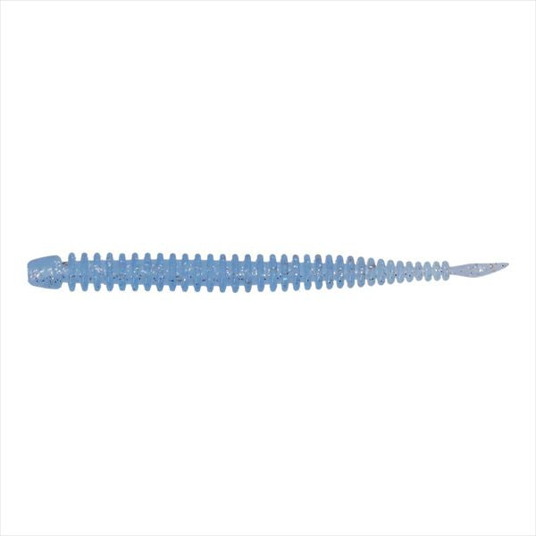 Daiwa Worm Gekkabijin Ajing Beam Batikon Custom Mid 3.0inch UVClear Blue