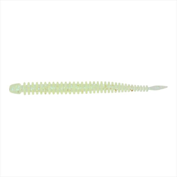 Daiwa Worm Gekkabijin Ajing Beam Batikon Custom Mid 3.0inch Chart Dot Glow