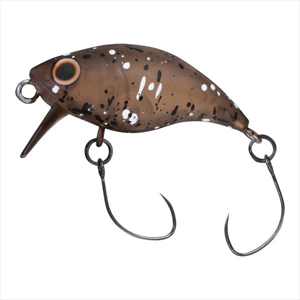 Daiwa Trout Plug Presso Ratllin' Wake Bug 28HF Transparent Brown Pellet