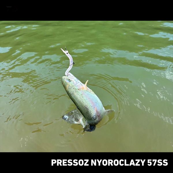 Daiwa Trout Plug Presso Nyoro Clazy 57SS Charming Paprika