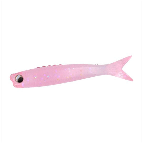 Daiwa Worm Gekkabijin Chibi Roll 1.7inch Aurora Pink