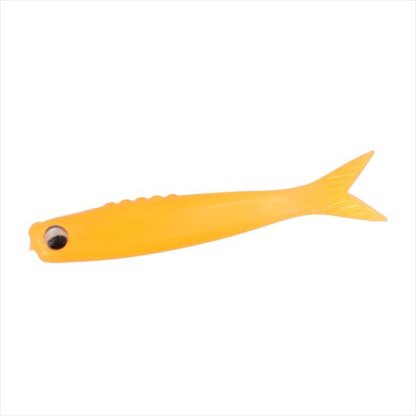 Daiwa Worm Gekkabijin Chibi Roll 1.7inch Glow Mandarin Orange