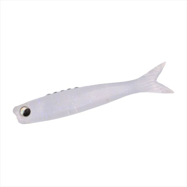 Daiwa Worm Gekkabijin Chibi Roll 1.7inch Kirameki Clear