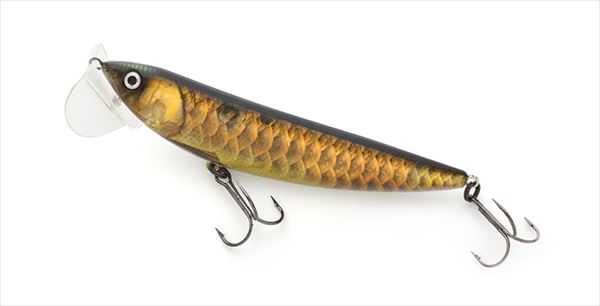 Imakatsu Bass Lure LOT BT100 3D Realism #906 Golden Dragon (Gold FP)