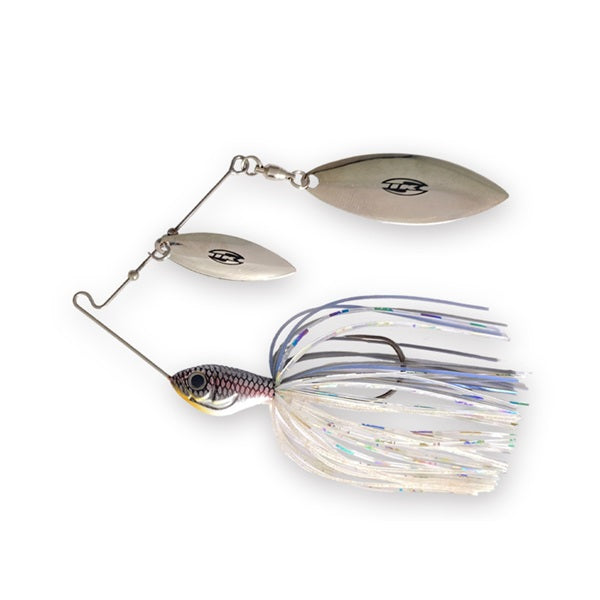 Imakatsu Spinnerbait Zinx Mini Super Blade TG 3/8oz #ZX-072 Deep Wakasagi S/S