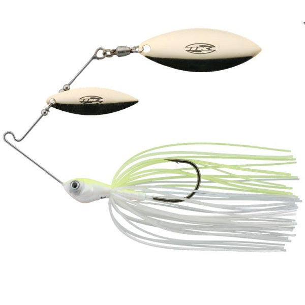 Imakatsu Spinnerbait Zinx Mini Super Blade TG 3/8oz #ZX-024 Maddie Crystal