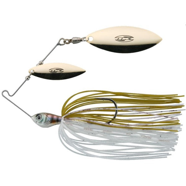 Imakatsu Spinnerbait Zinx Mini Super Blade TG 3/8oz #ZX-031 Metal Child Gill G/G