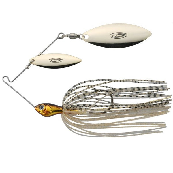 Imakatsu Spinnerbait Zinx Mini Super Blade TG 3/8oz #ZX-004 Mekki Gold