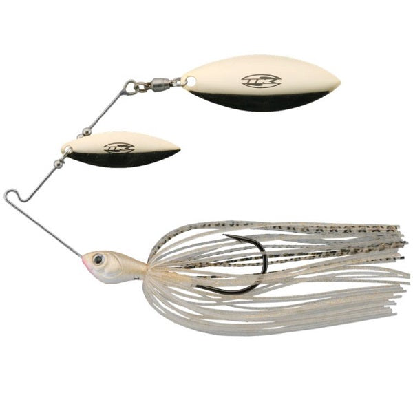 Imakatsu Spinnerbait Zinx Mini Super Blade TG 3/8oz #ZX-008 Golden Shiner