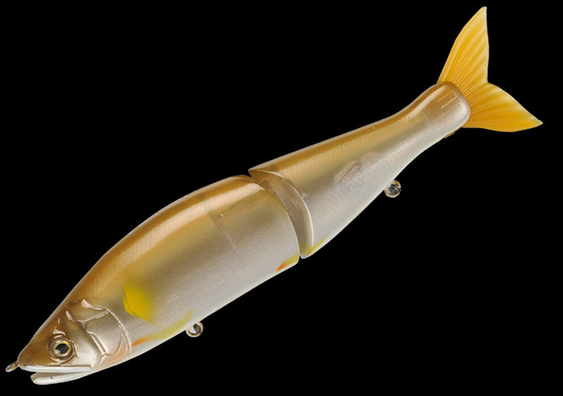 Gan Craft Bass Lure Jointed Claw 178SS #08 See-through Kinokuni Ayu