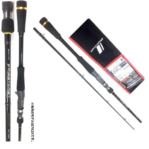 Major Craft First Cast Bass FCC-662MH (Baitcasting 2 Piece)