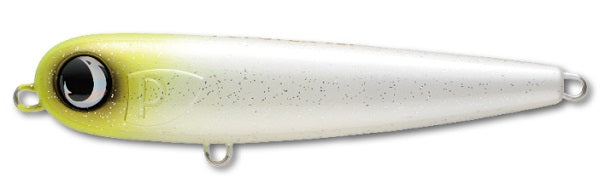 Jumprize Seabass Lure Popopen 95F #10 Chart Head Pearl