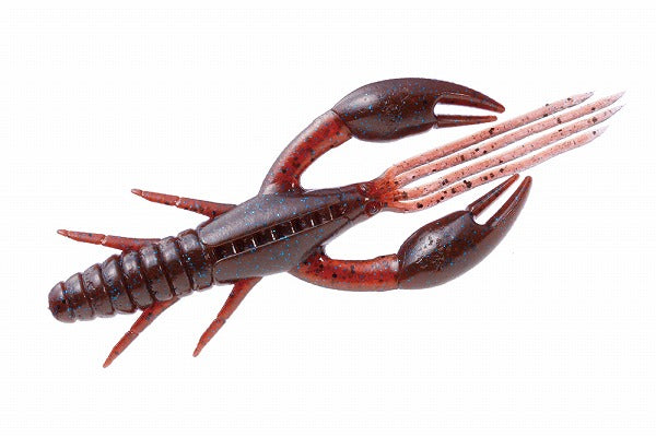O.S.P Worm DoLive Craw 4inch W034 Scuppernon Blue Flake