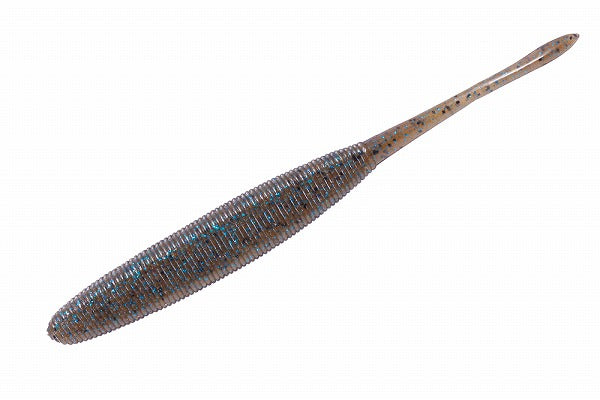 O.S.P Worm DoLive Stick 6inch W027 Dark Cinnamon Blue & Pepper