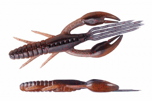 O.S.P Worm DoLive Craw 3inch TW146 Shrimp miso Black