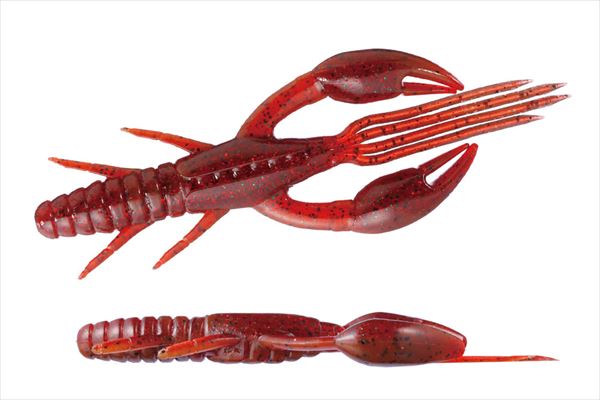 O.S.P Worm DoLive Craw 4inch TW149 Red Claw