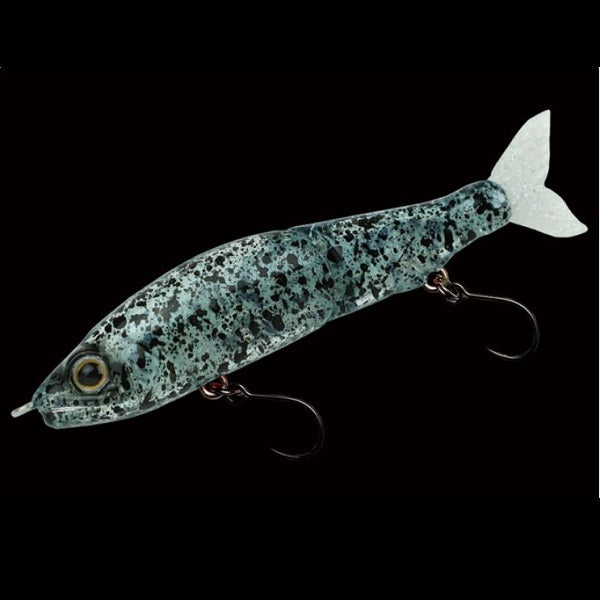Gan Craft Bass Lure Jointed Claw 70F #AR-08 Blue Granite