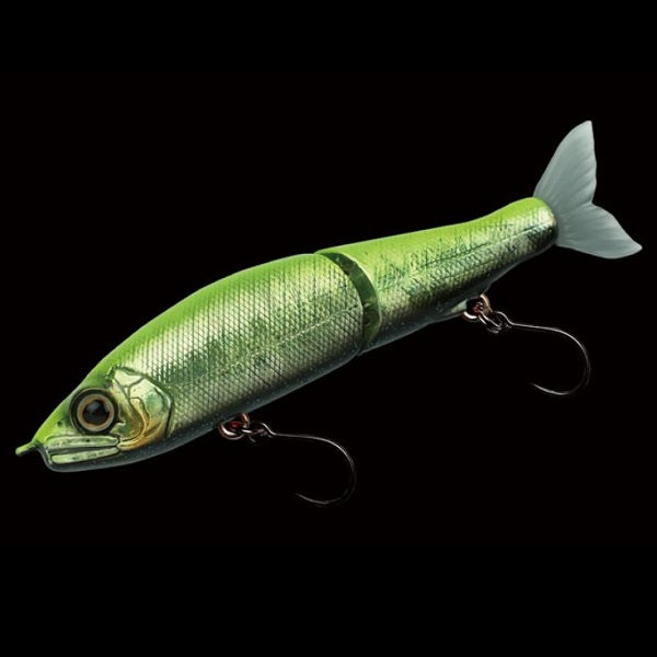 Gan Craft Bass Lure Jointed Claw 70F #AR-11 Spark Edge