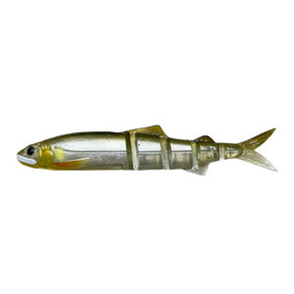 Imakatsu Worm Javallon 110 Super Rea Real Color #S-228 Half skeleton Green sweetfish