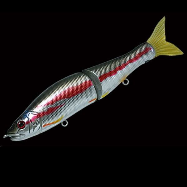 Gan Craft Bass Lure Jointed Claw Kai 148F #02 Nakadaira Ugui