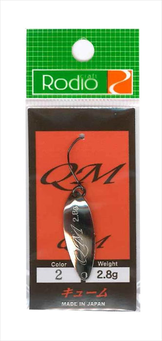 Rodio Craft QM (Quum) 2.8g #2 Silver
