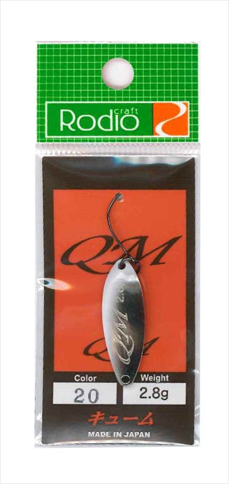 Rodio Craft Spoon QM 2.8g #20 White Dragon